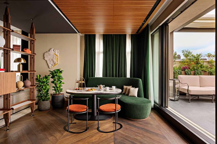 Subtle and Contemporary Luxury