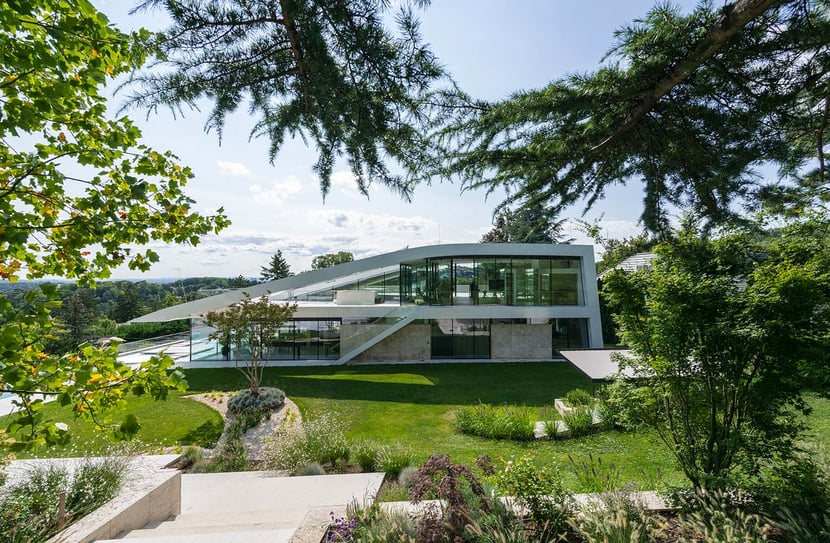 House P a Vienna di Najjar Najjar Architects