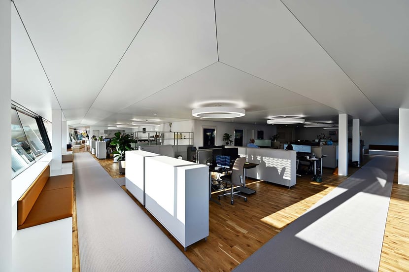 A Suspended Ceiling for the Perfect Climate