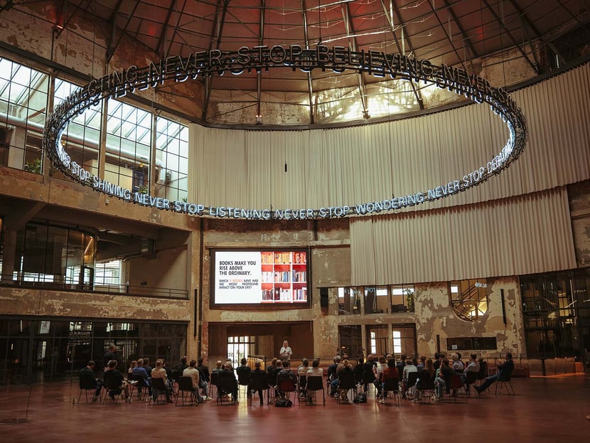 Wintercircus, a technology and cultural hub in Ghent