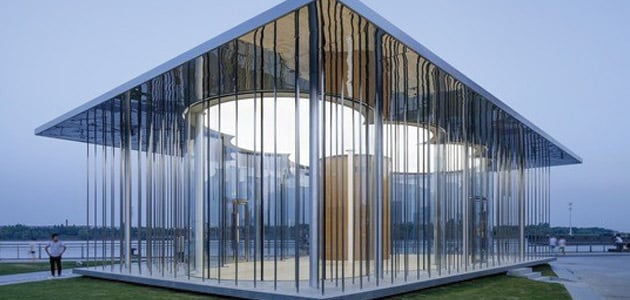 SHL Architects complete exhibition pavilion 