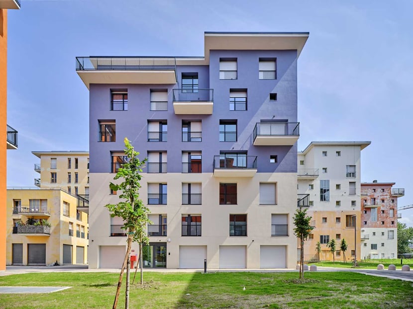 Turin’s former Olympic Village converted to student and social housing