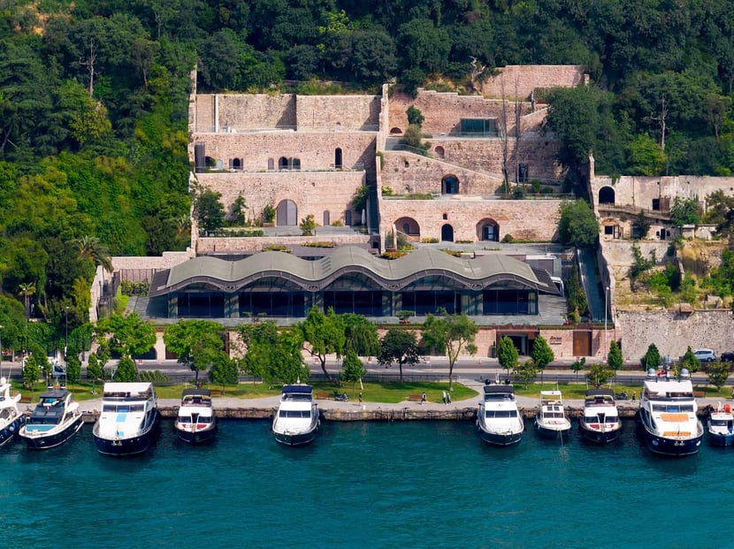 Divan Kuruçeşme Istanbul ‒ GAD Architecture