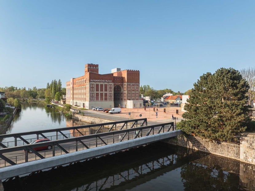 Automatic Mills in Pardubice by Prokš Přikryl Architekti