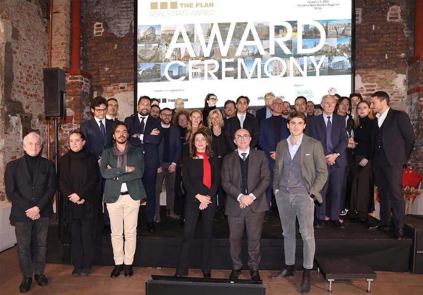 THE PLAN Real Estate Award 2024, annunciati i vincitori