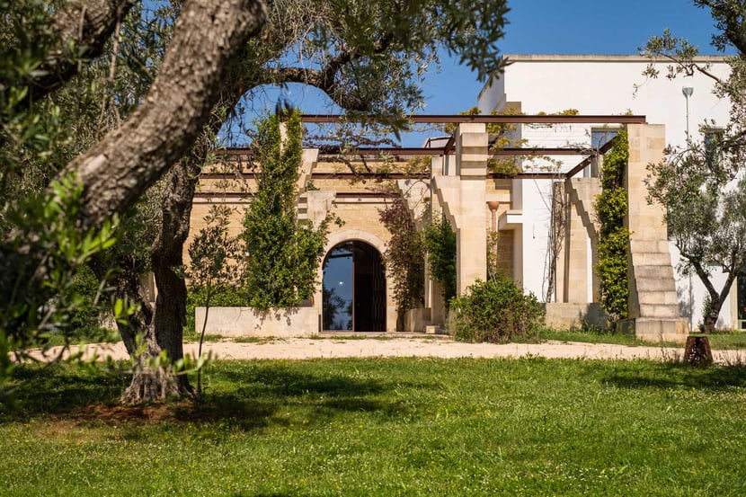 Masseria Secolario in Salento, Italy, by Laboratorio di Architettura Semerano