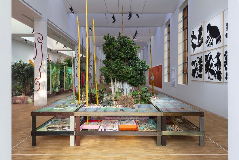 Siamo foresta mostra Triennale Milano