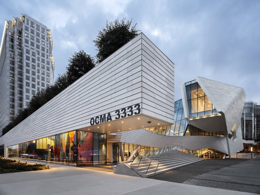 Morphosis designes the Orange County Museum of Art