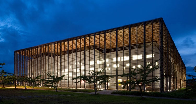 Nuova Biblioteca dell'Università della Guyana francese