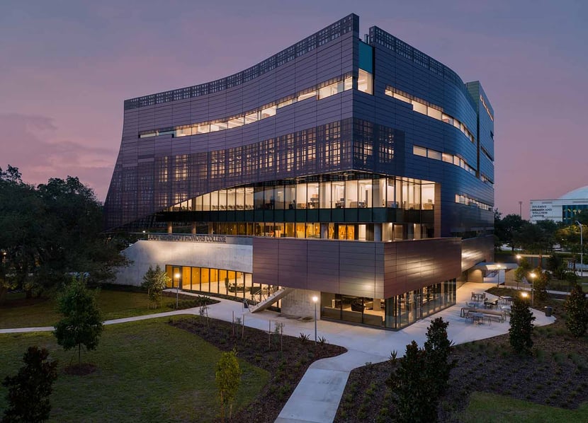 The Judy Genshaft Honors College at USF