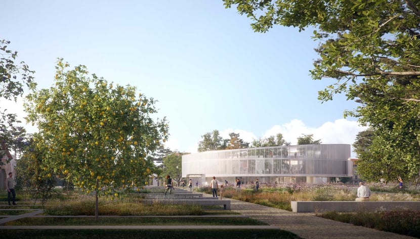 "Parco tra i mari" a Milazzo di BODÀR Bottega d’architettura