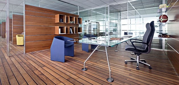 W80 - A new era for partition walls in working spaces