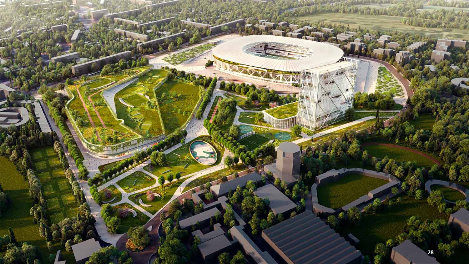 The New San Siro stadium and public meetings