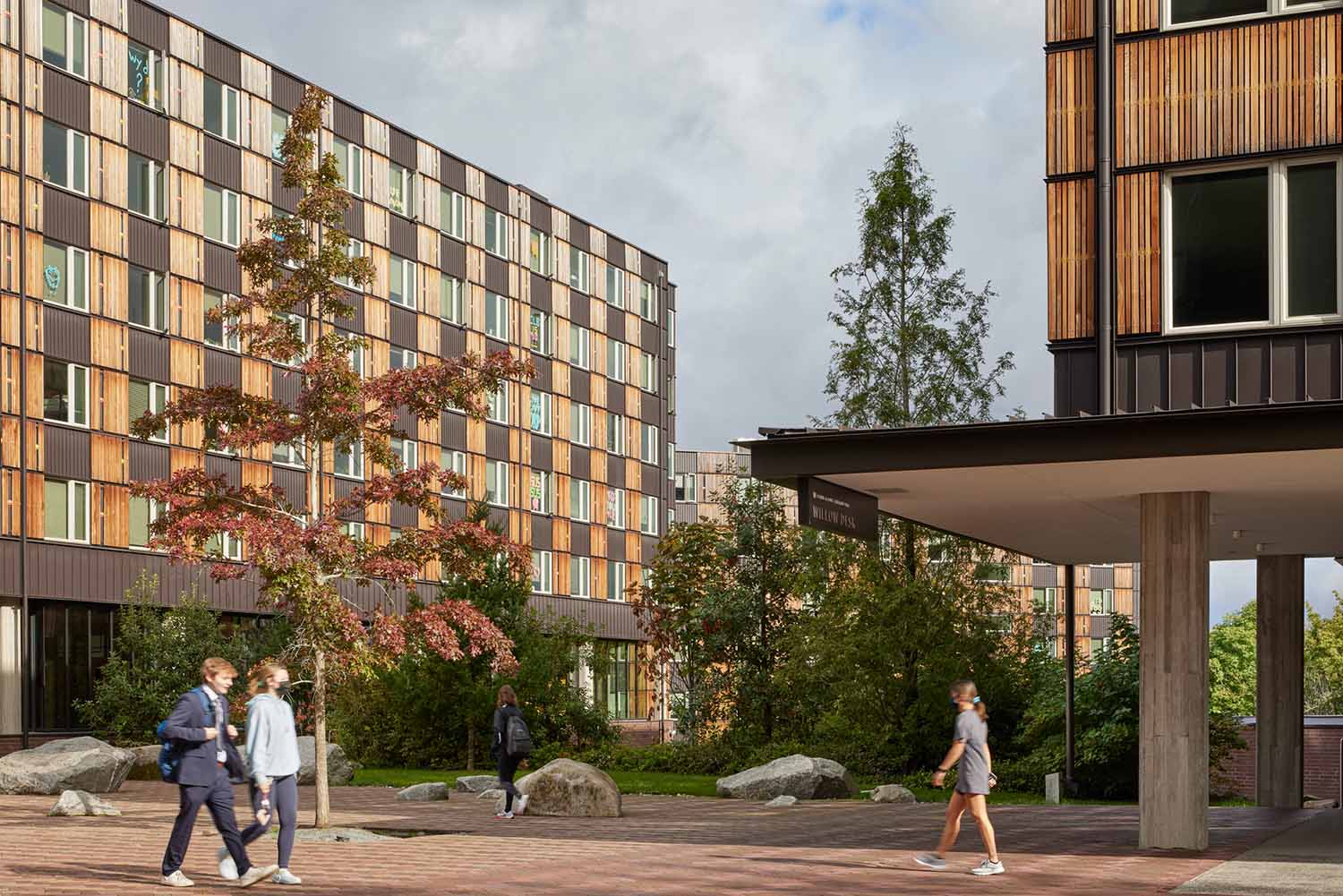 University of Washington North Campus Housing: much more than a dormitory