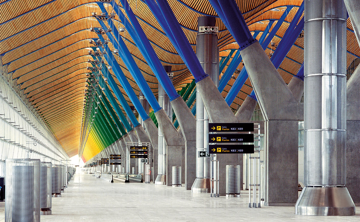 New Terminal T4 Barajas Airport