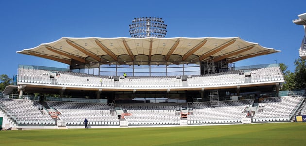 Warner Stand presso il Lord's Cricket Ground