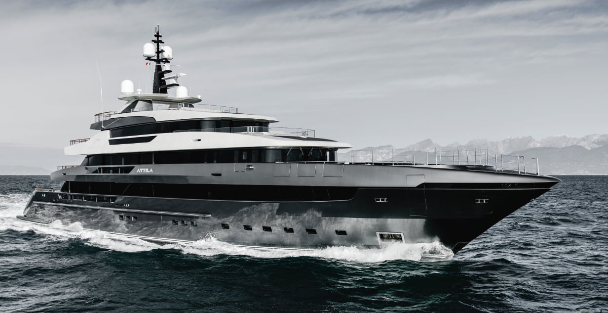 Sanlorenzo 64 Steel Attila
