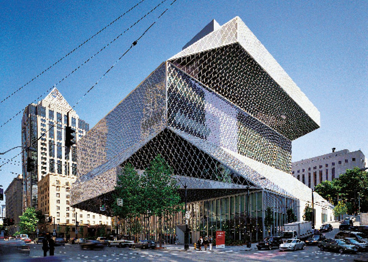 Rem Koolhaas in Seattle
