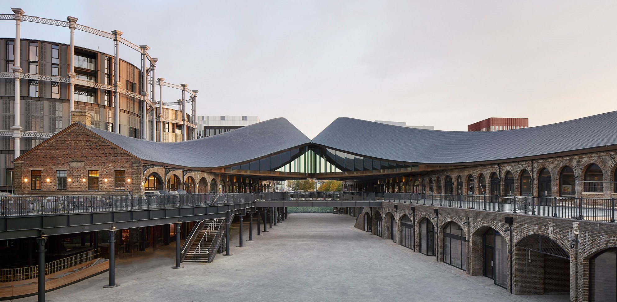 Innovative roofs for a future that values the past