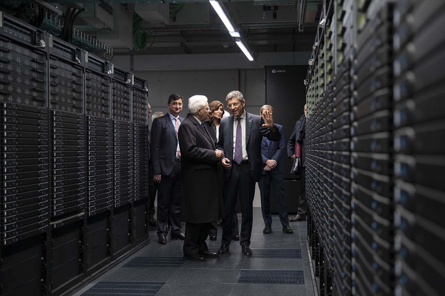 Leonardo, il quarto supercomputer più potente al mondo è realtà