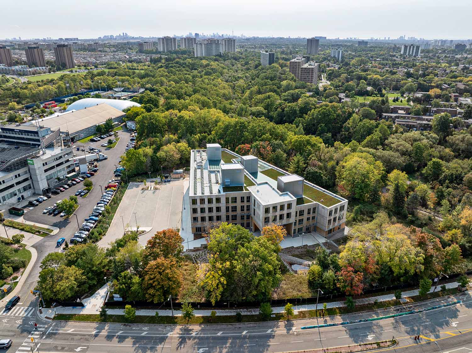 Toronto and Region Conservation Authority Headquarters