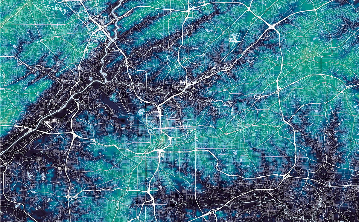 Atlanta MAPPING
