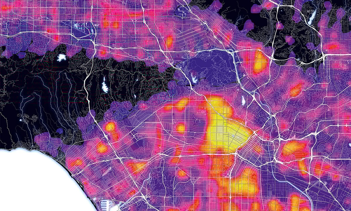 Los Angeles MAPPING - Turning urban sprawl into quality density