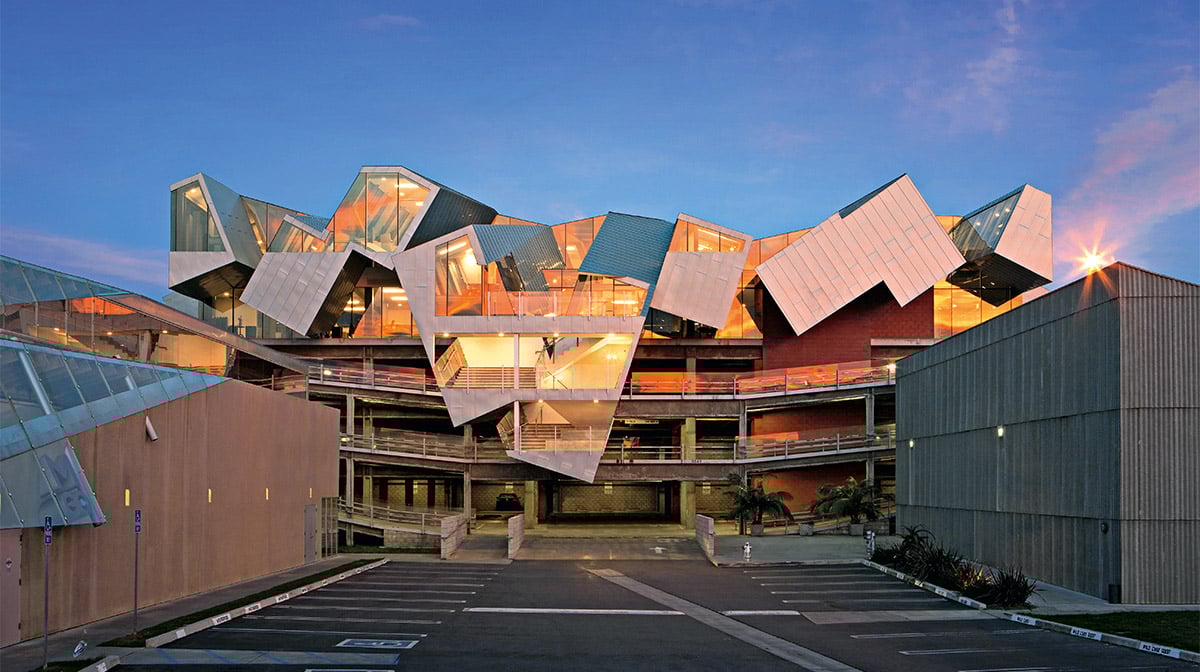 Pterodactyl un’architettura iconica per un’agenzia creativa