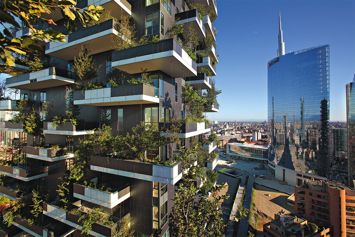Vertical Forest - residential complex
