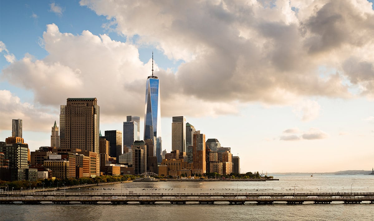 Freedom Tower at One World Trade Center - Un oggetto fiero e sublime - New York, USA