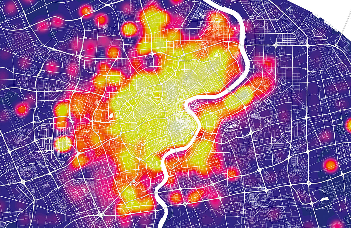 Shanghai Mapping - Una città molto più pianificata  a dispetto di ogni pregiudizio