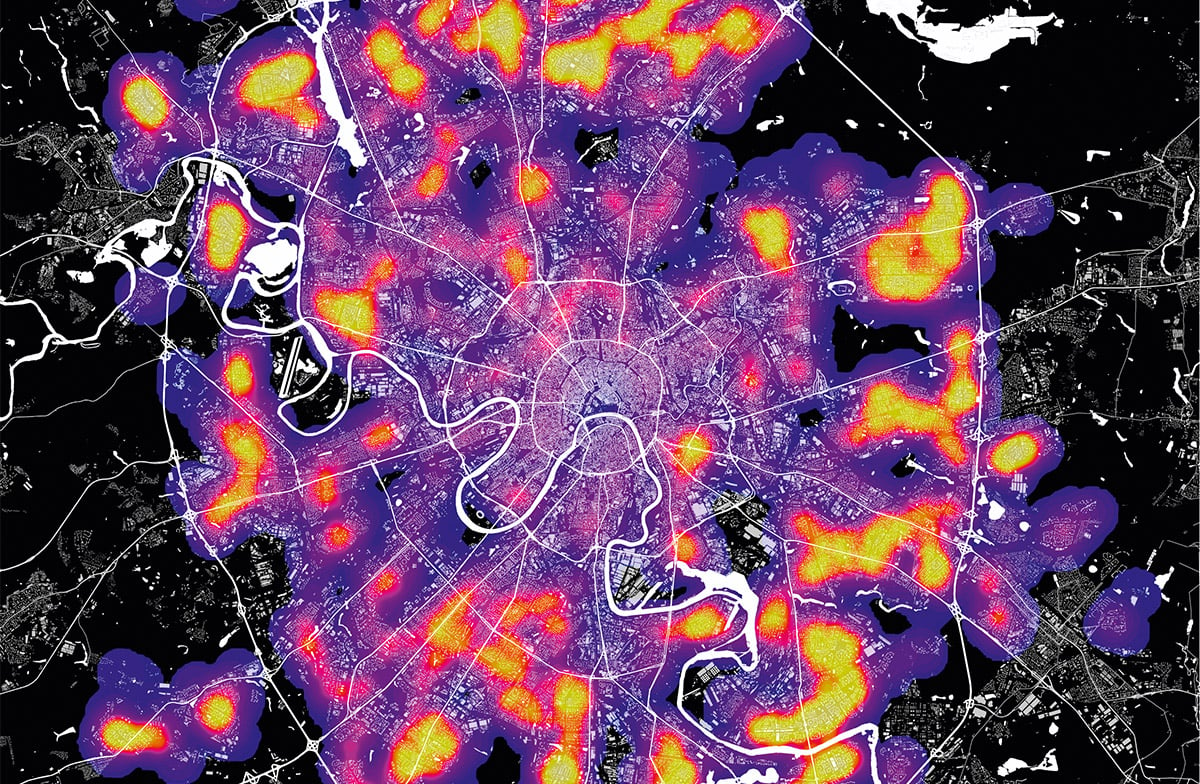 Moscow Mapping - Cultural, planning and generational revolution in progress