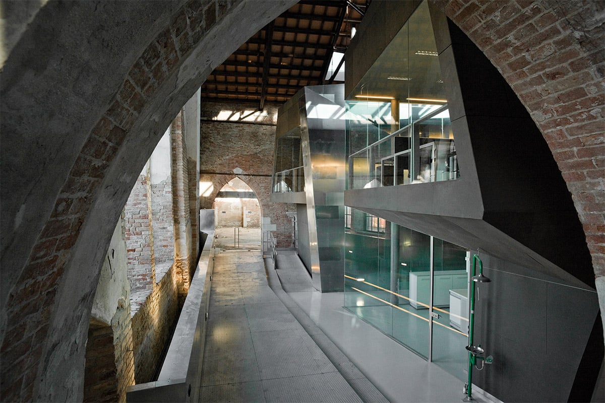 Laboratori di ricerca CNR-ISMAR all’Arsenale