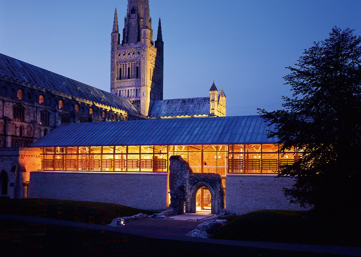 Norwich Cathedral Visitors Centr