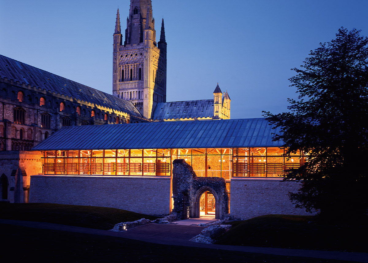 Norwich Cathedral Visitors Centr