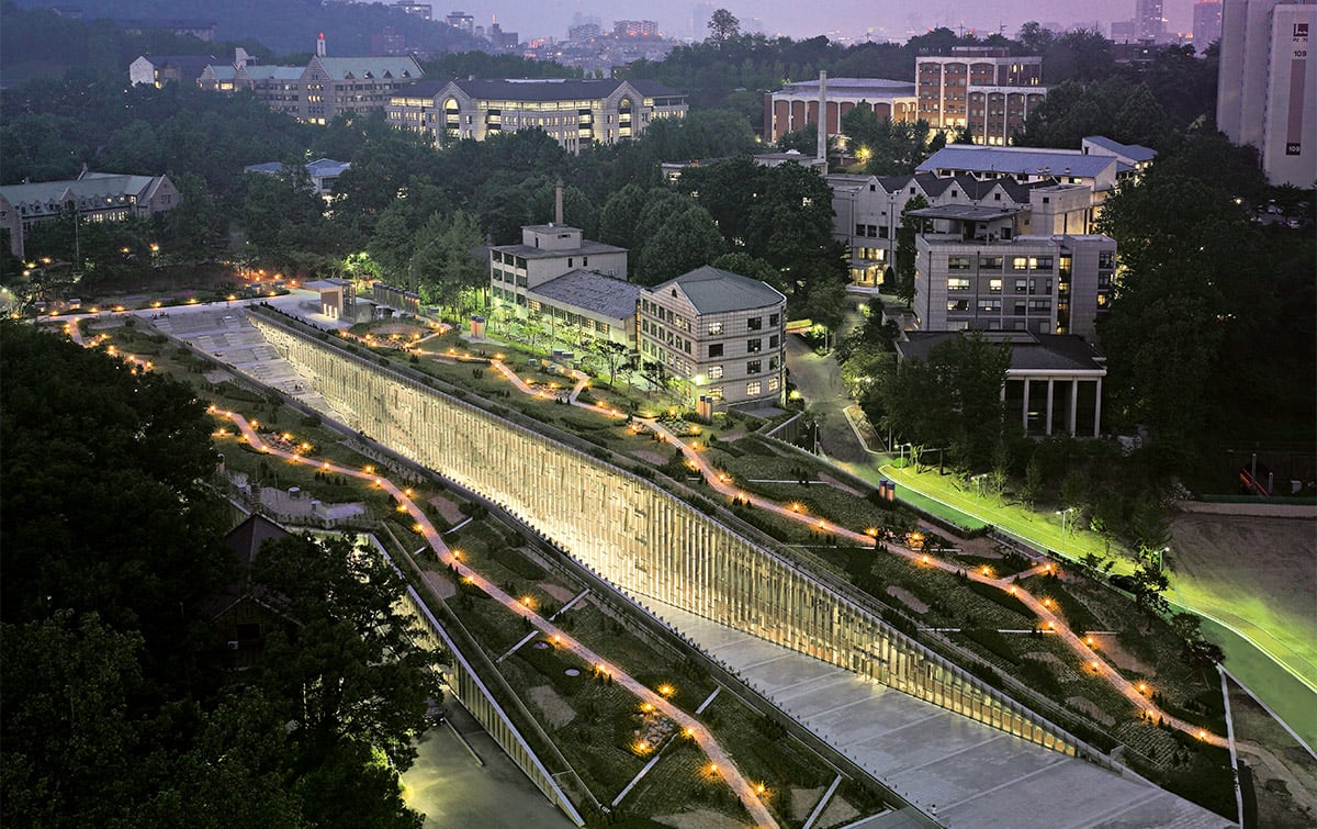 Ewha Women’s University Campus Complex