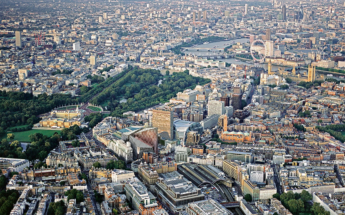 London: urban strategies for the future