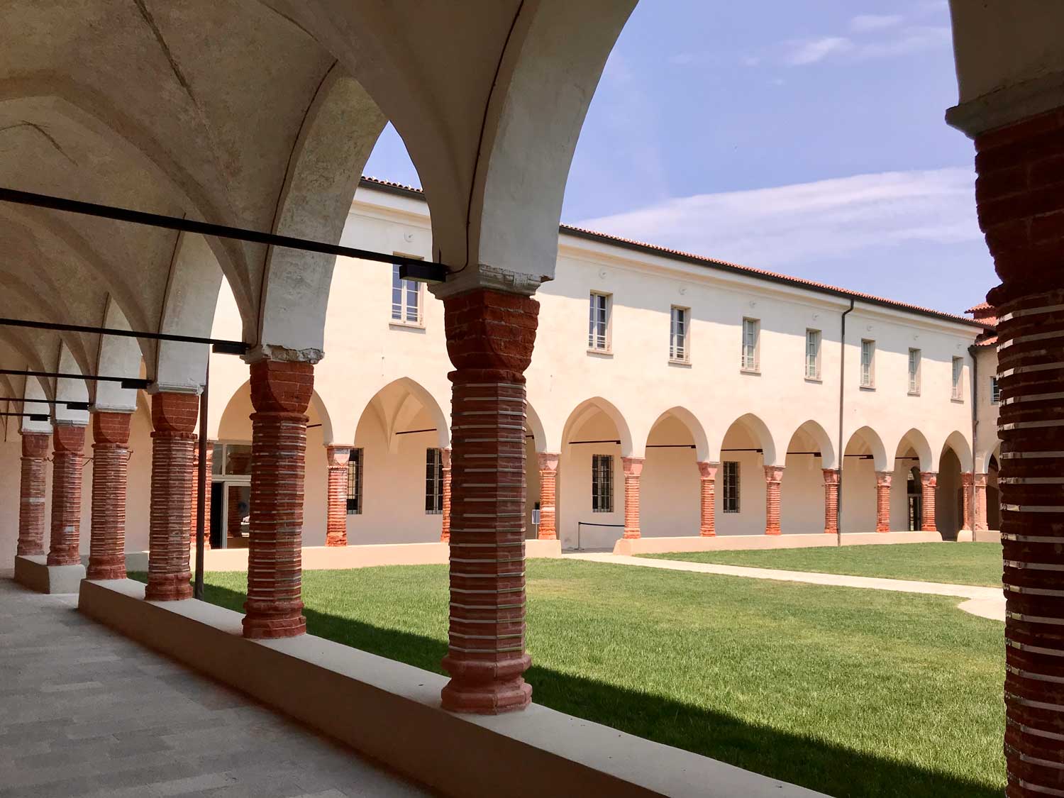The new campus of the Catholic University in Cremona