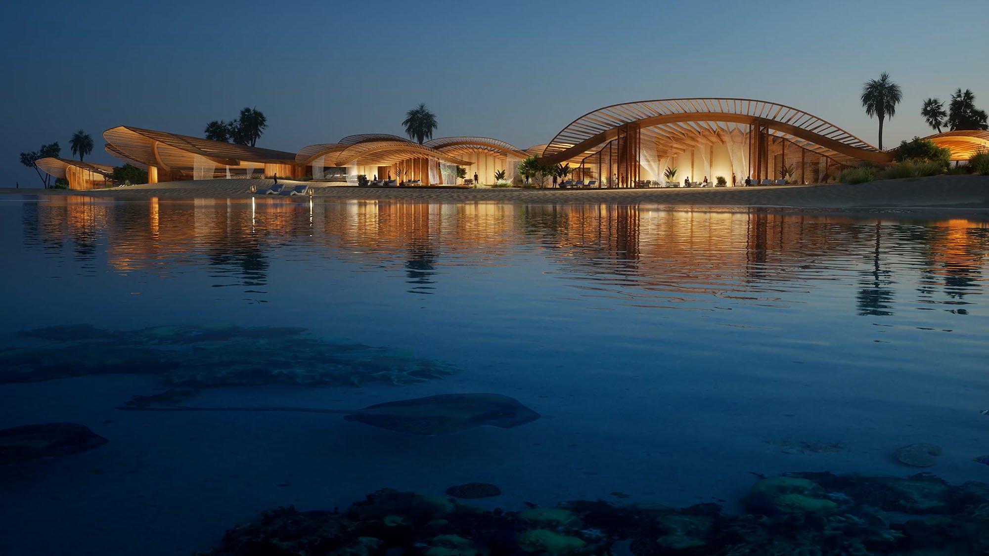 The Red Sea Project: luxury regenerative tourism