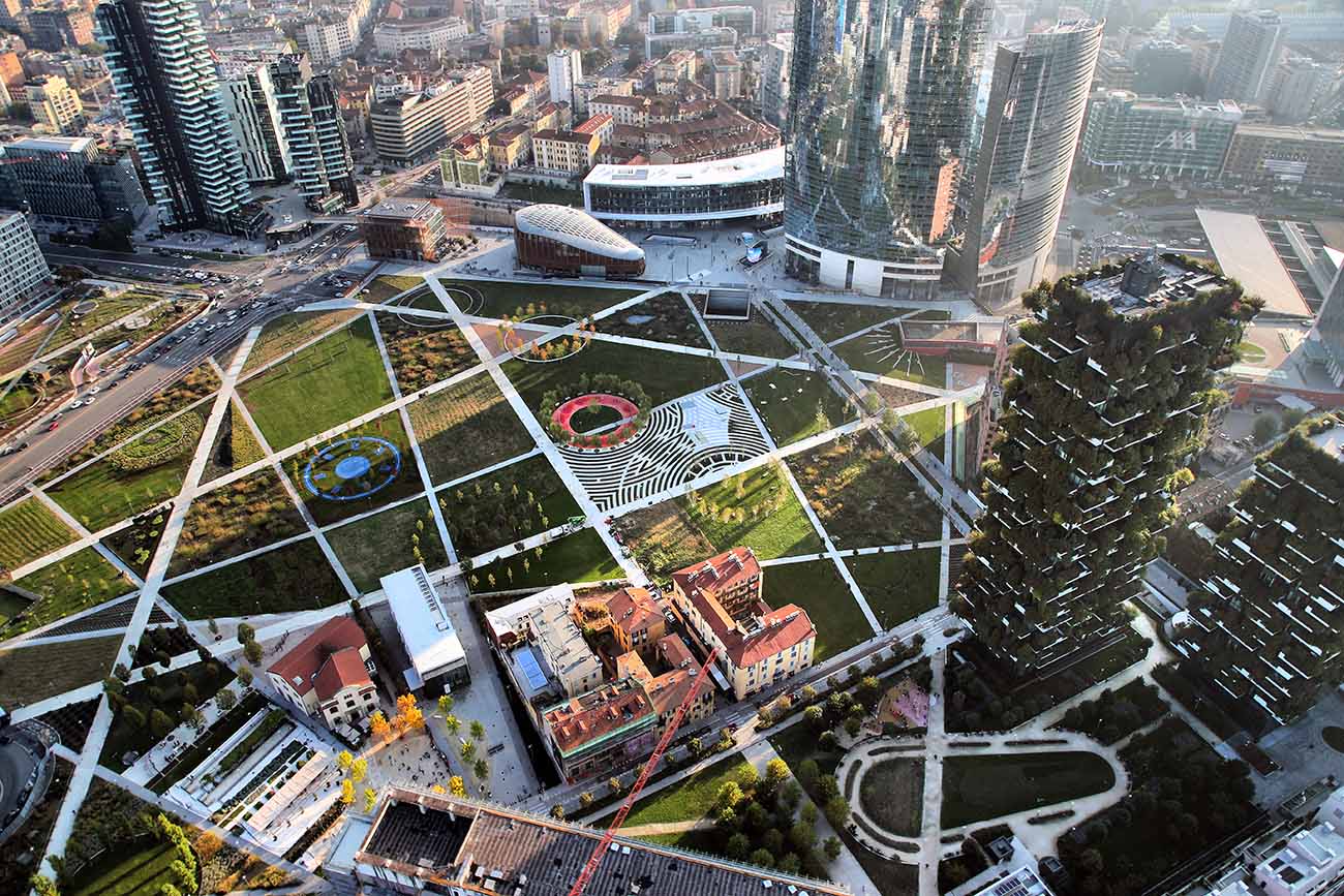 Porta Nuova, a Milano il primo quartiere sostenibile al mondo