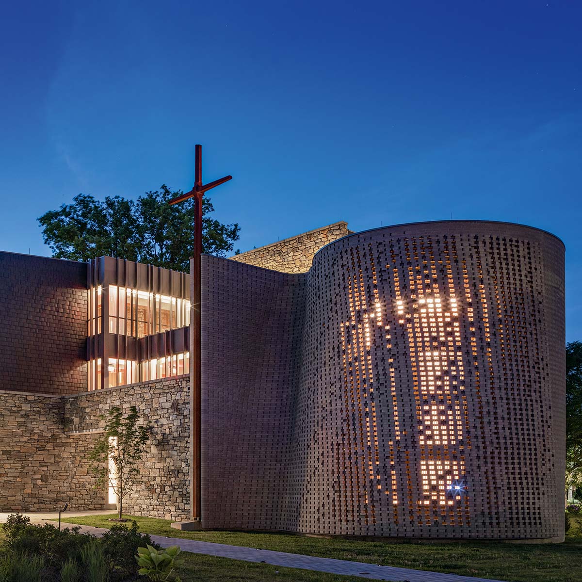 "Arrupe Hall" Community Building at Saint Joseph’s University