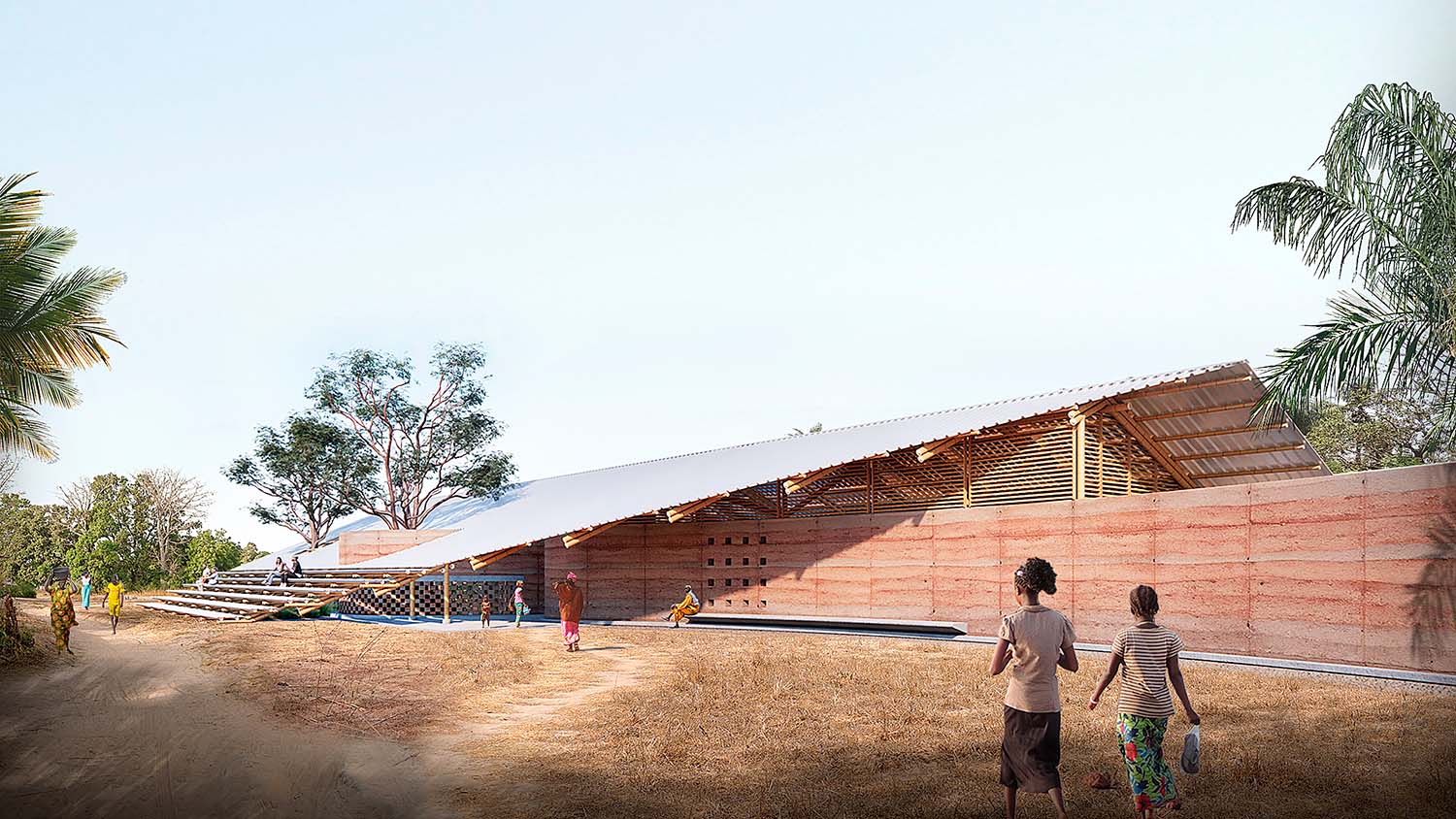 The winners announced of the 2022 Kaira Looro Competition to build a children’s healthcare center in Africa