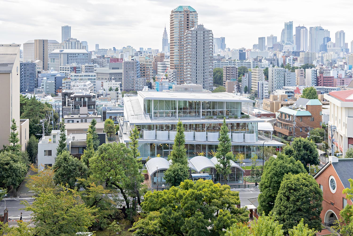 Japan Women’s University Campus