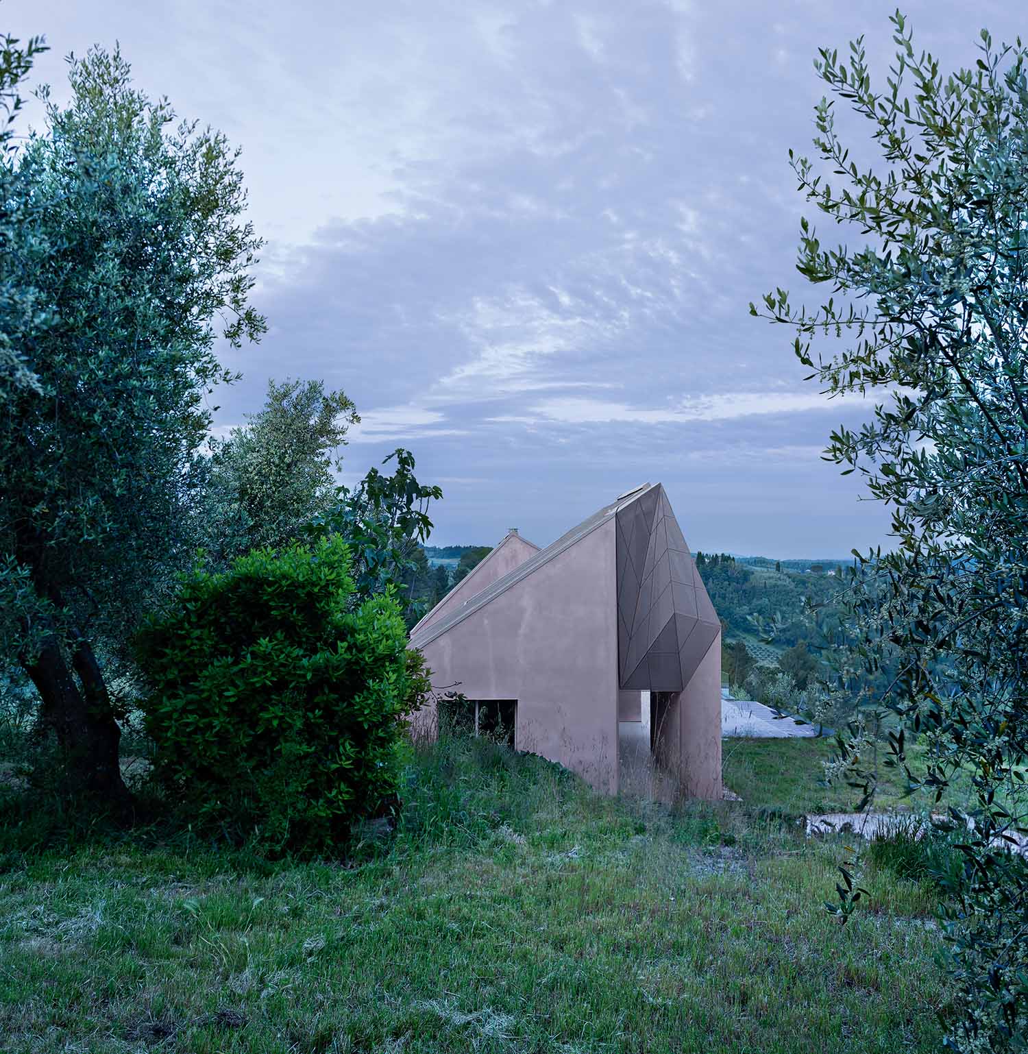 “Sotto la nuvola” House