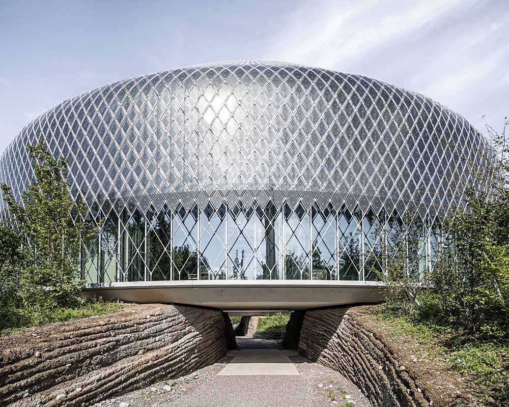 The Elemental Measure of a Pavilion