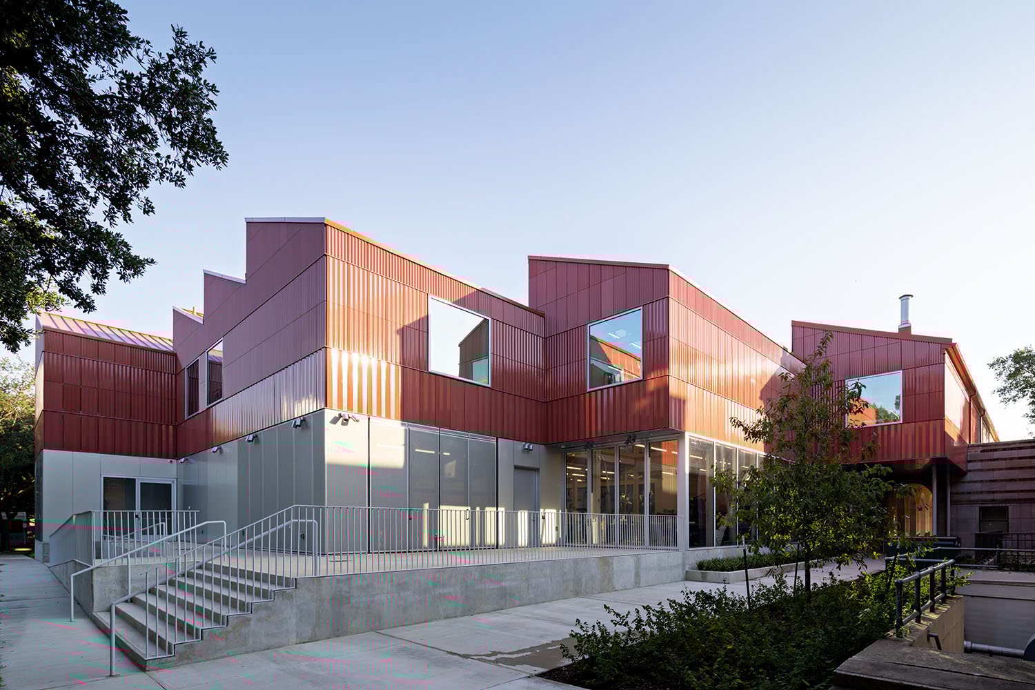 Cannady Hall at Rice University