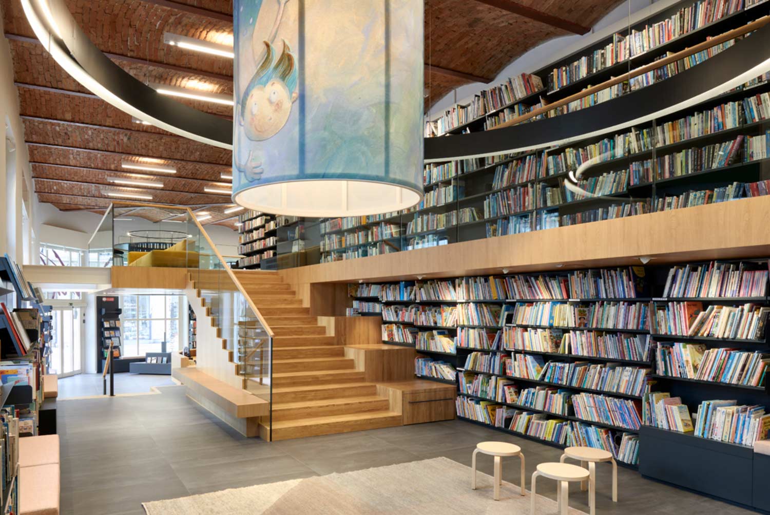 Nuova sede Biblioteca NŠK a Gorizia di Waltritsch architect