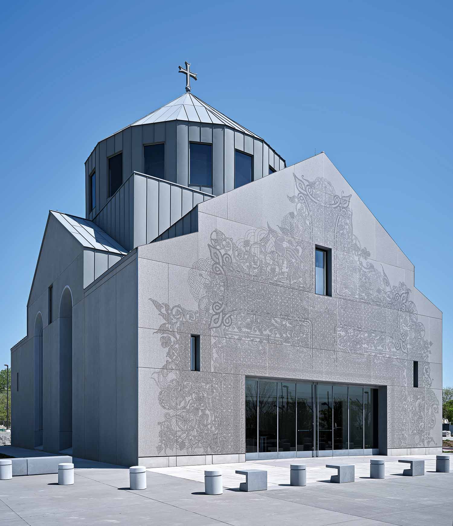 Saint Sarkis Church Façade