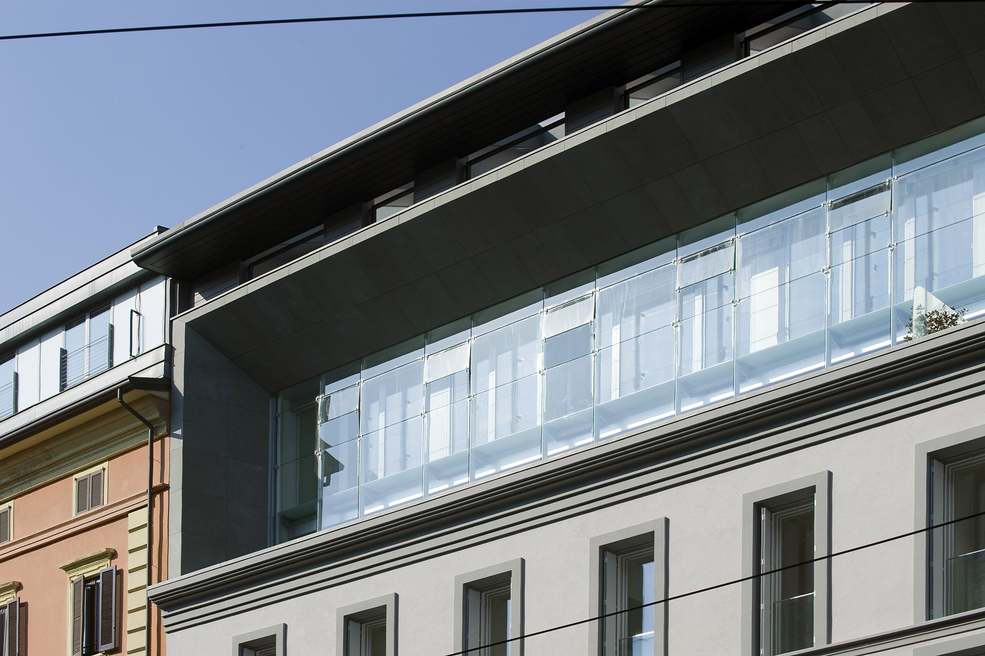 Edificio in Viale Monte Grappa a Milano, Westway Architects | © Moreno Maggi