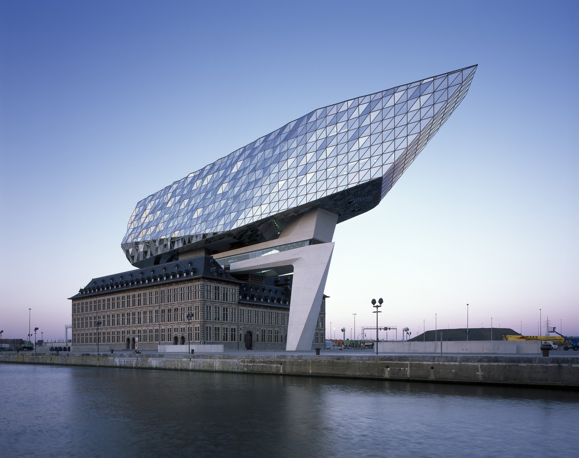 La nuova Port House, Zaha Hadid Architects | © Hélène Binet